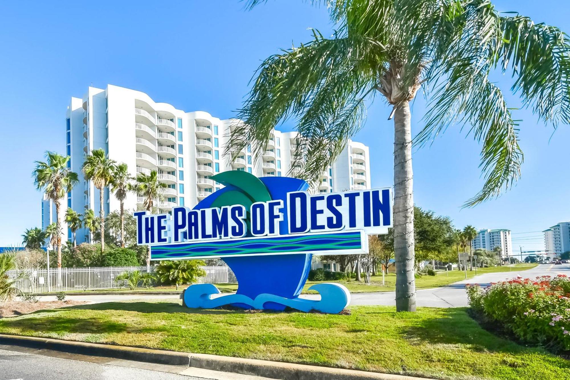 The Palms Of Destin 1508 Junior Lägenhet Exteriör bild